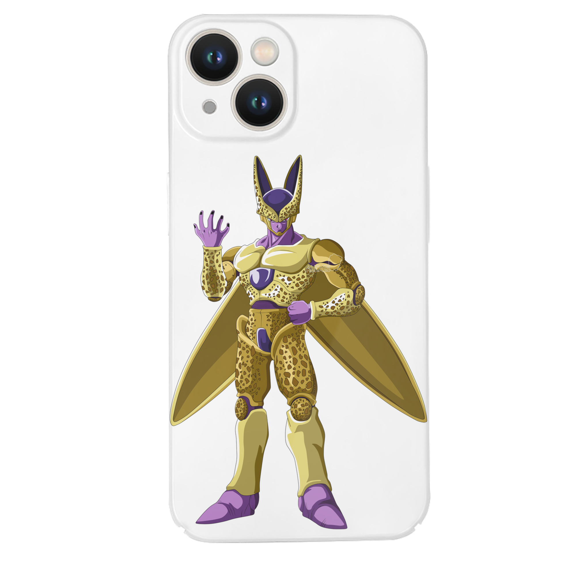 （画像用） ドラゴンボール セル DRAGON BALL Cell 【iPhone 14シリーズ対応】ハードケース